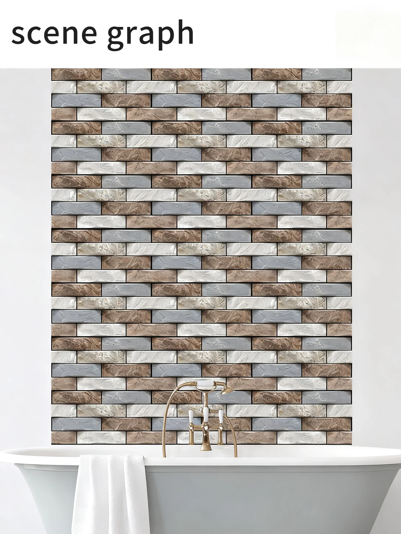 Acabado decorativo en cocina