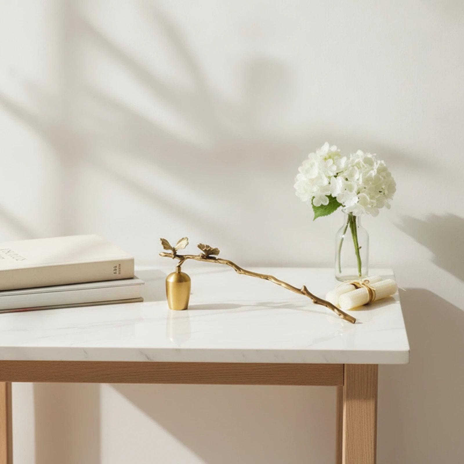 Apagavelas Hoja de Ginkgo – Accesorio Decorativo para Velas