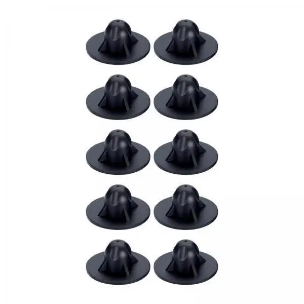 Fundas antideslizantes patas silla exterior, juego repuesto plástico