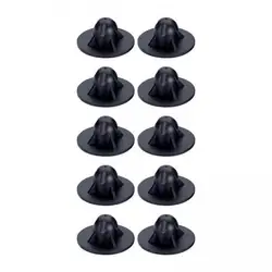 Fundas antideslizantes patas silla exterior, juego repuesto plástico