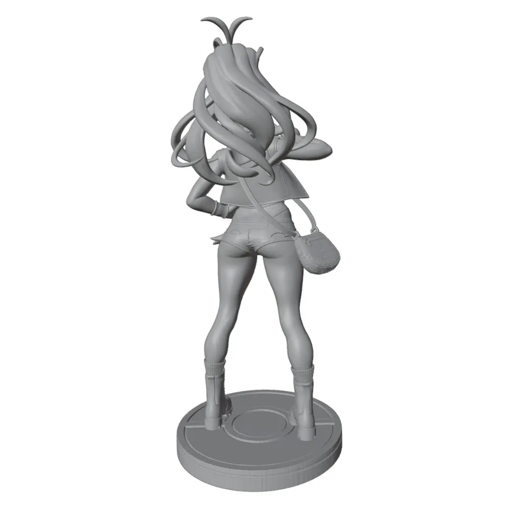 Figura montada sin pintar