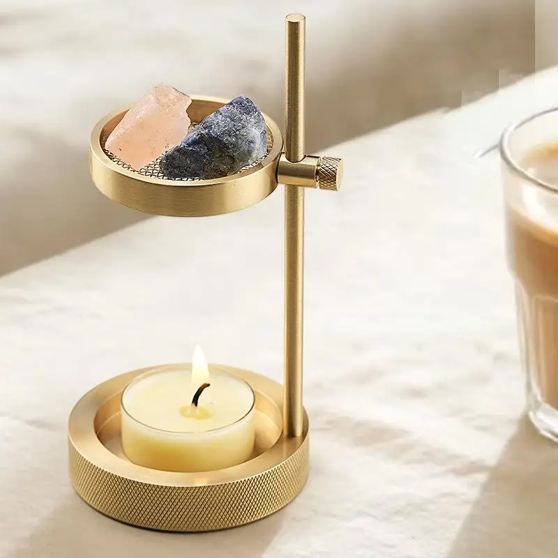 Uso como portavelas para velas de té