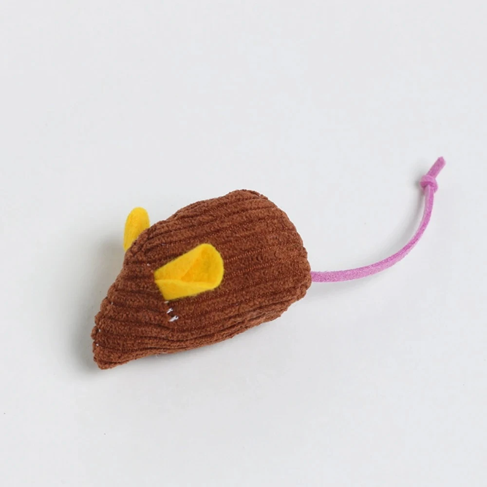 Ratón de peluche – vista 4