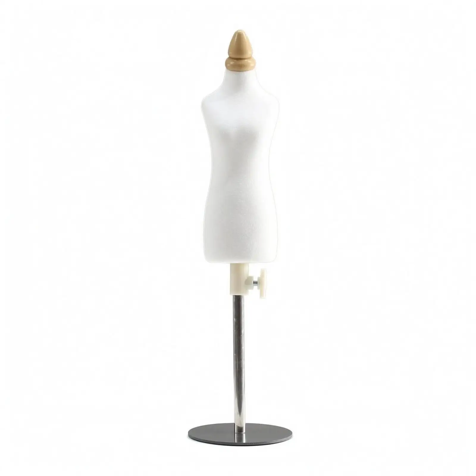 Maniquí pequeño ajustable para costura – Ideal para enseñanza - imagen 5