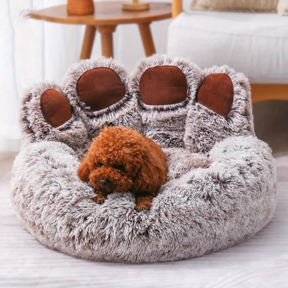 Cama de pata de oso BeiYu Pet