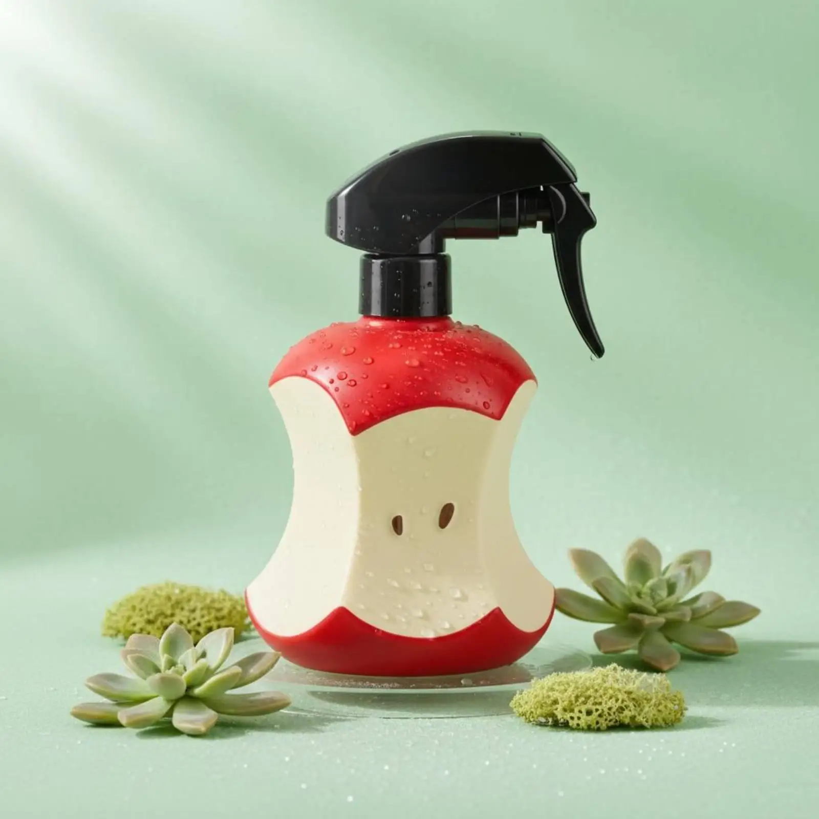 Pulverizador portátil con diseño de fruta para regar plantas
