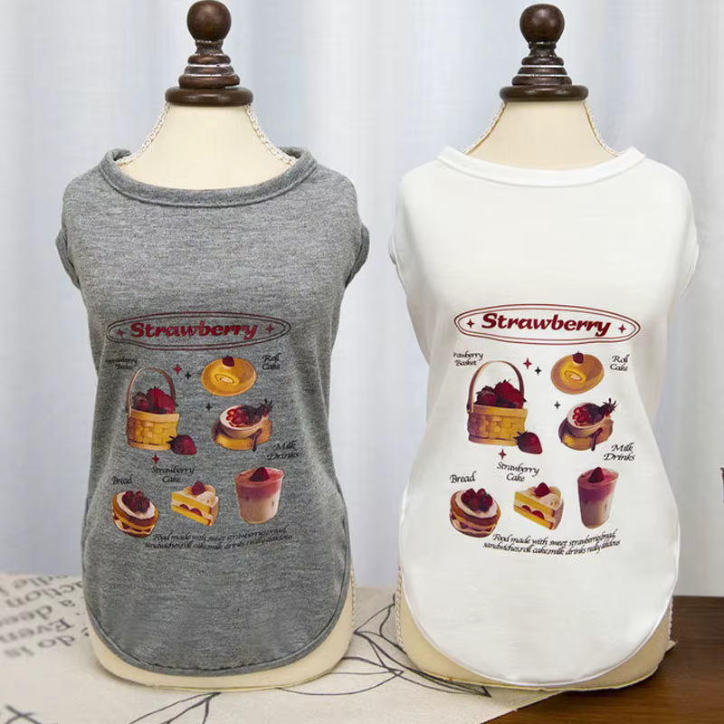Camisa para perro de raza pequeña