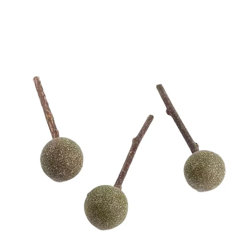 Palitos hierba gatera Silver Vine y bolas de menta para gatos - imagen 4
