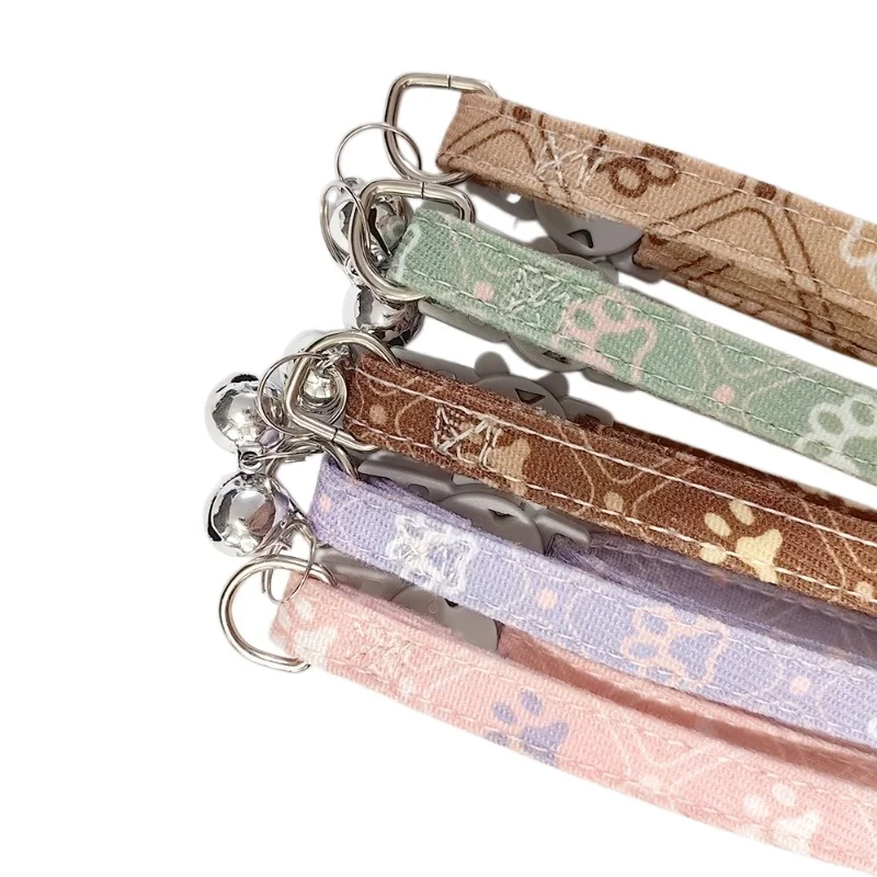 Collar personalizado con nombre y placa para perros, gatos ajustable - imagen 3