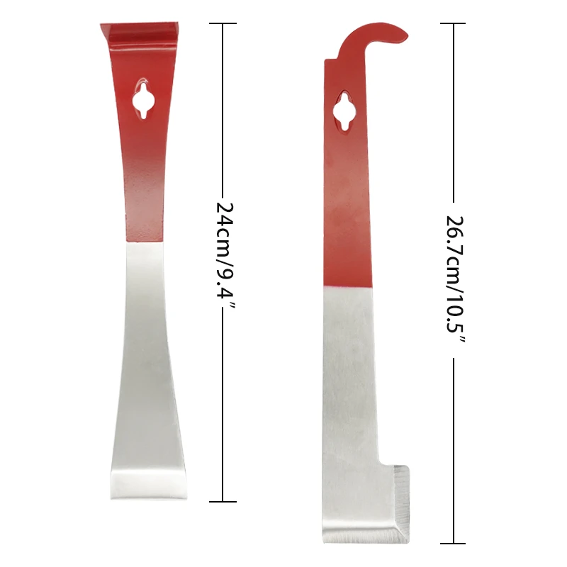 Uso del rascador en revisiones de colmena