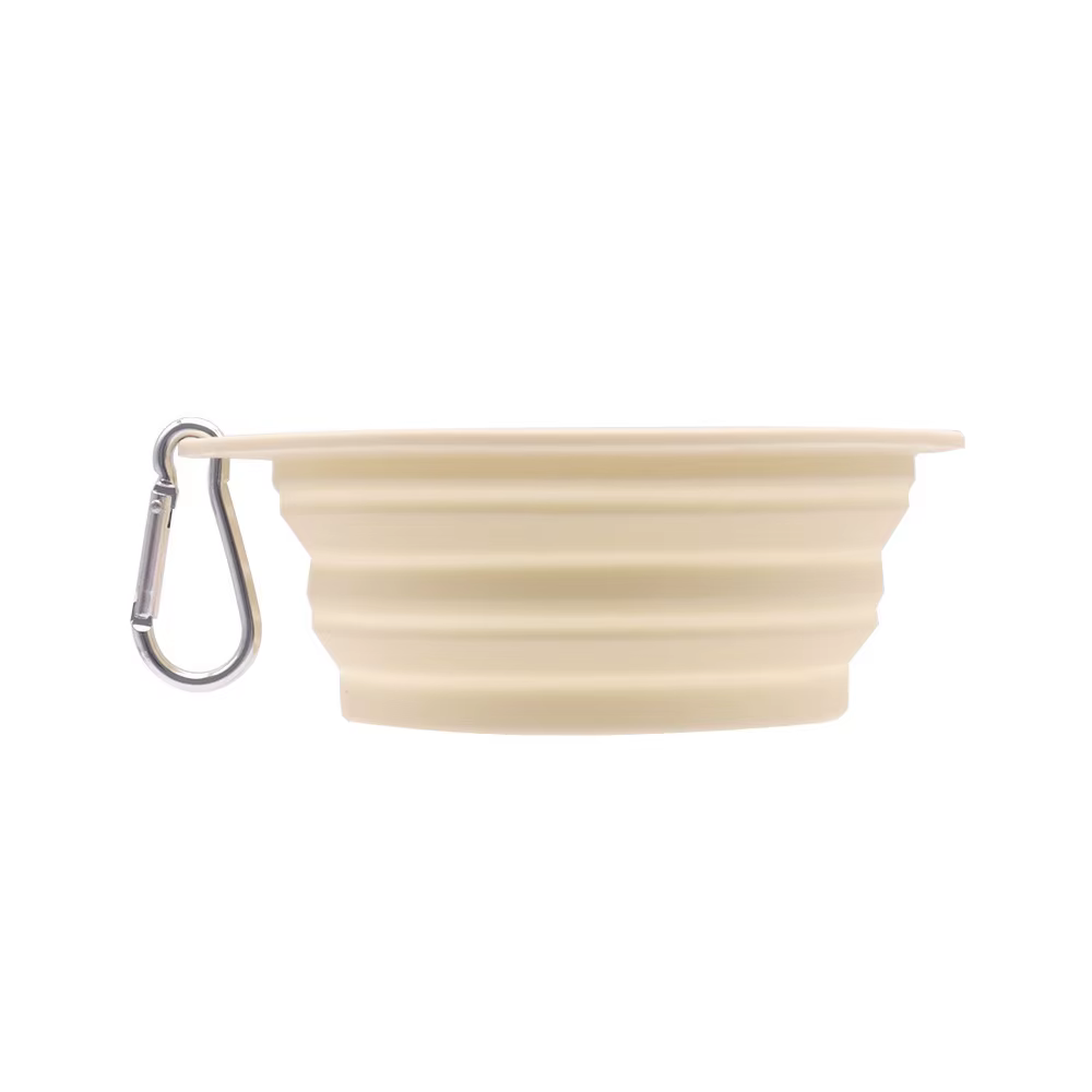 Plato plegable para servir y trasladar