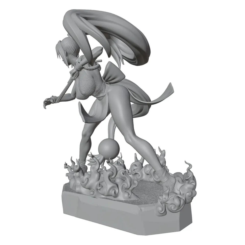 Figura modelo resina GK 1/24 – Miniatura DIY sin ensamblar 75mm - imagen 5
