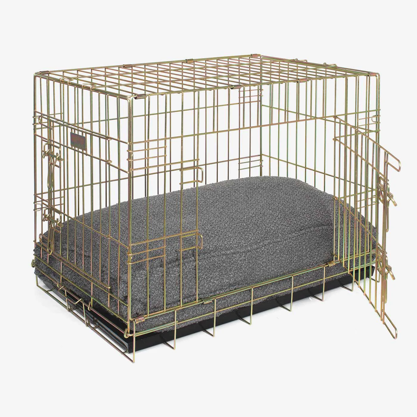 Colchoneta gruesa universal para jaula de perro suave y cómoda - imagen 5