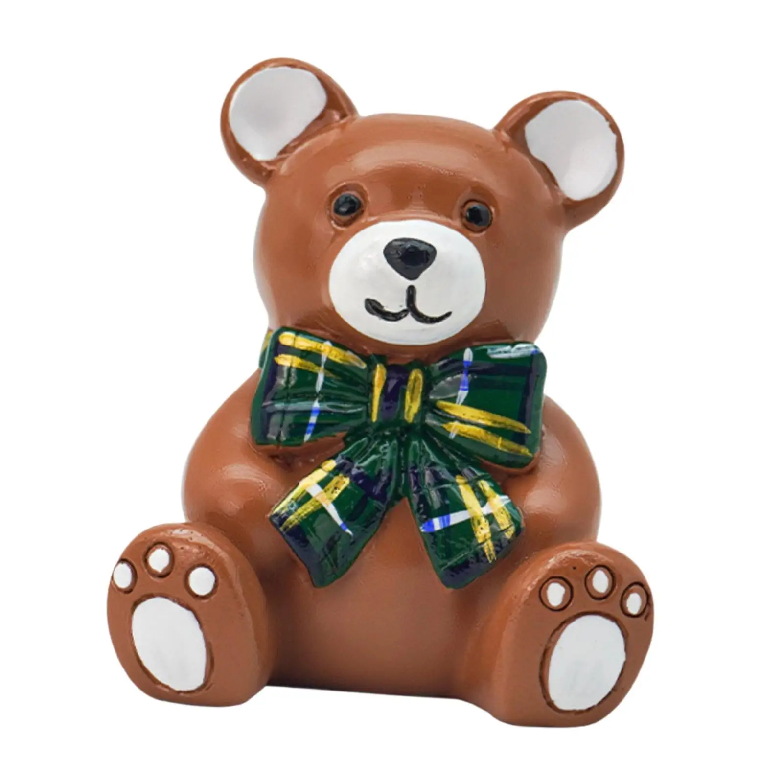 Soporte para velas con figura de oso estilo dibujos animados - imagen 5