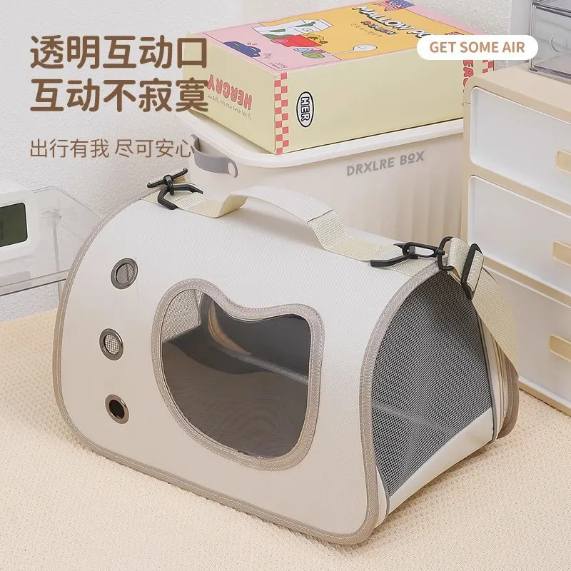 Bolsa de transporte para gatos y perros – mochila de viaje - imagen 5