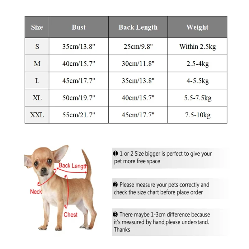Chaleco transpirable verano para perros – De Chihuahua y Yorkie - imagen 3