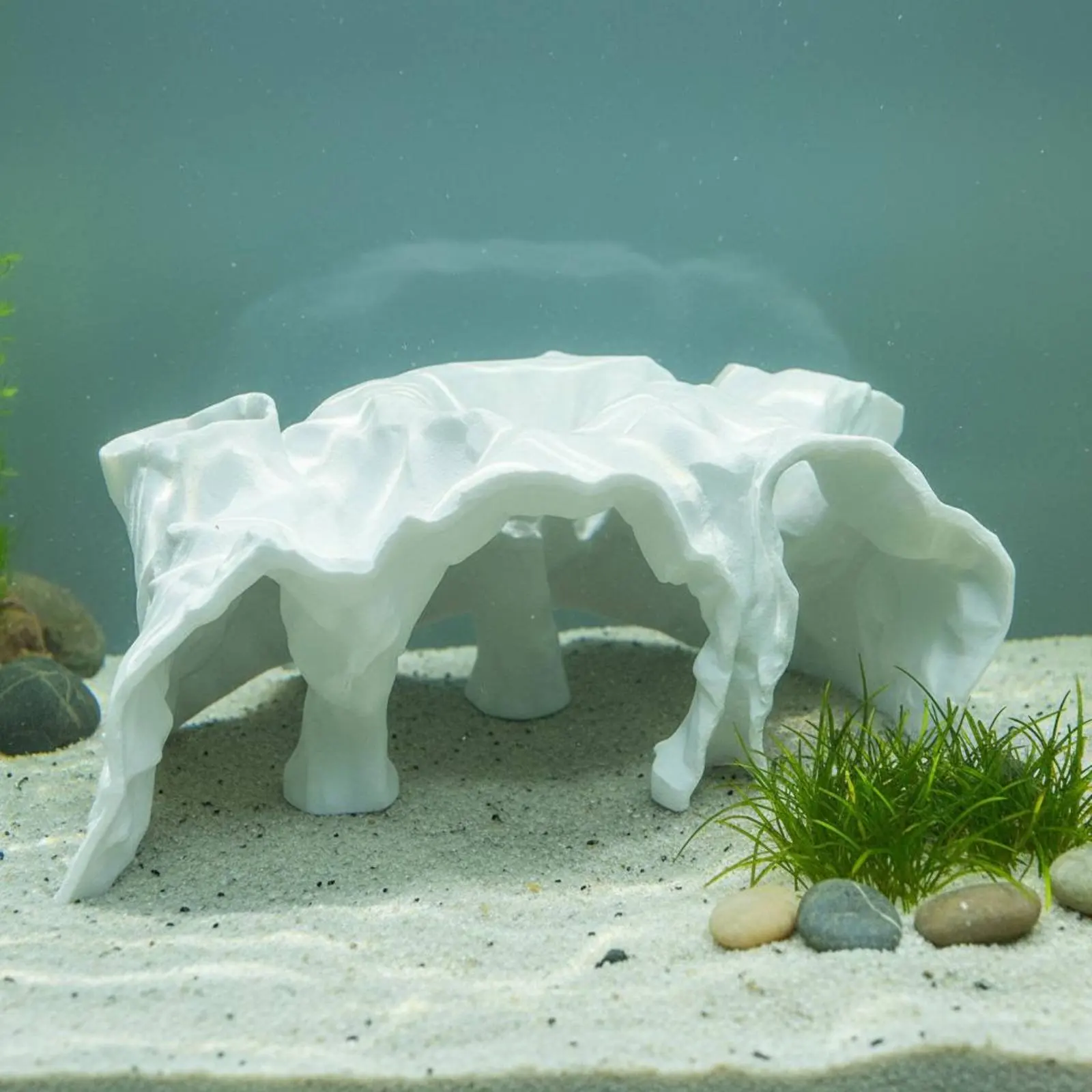 Cueva de acuario para camarones con aspecto natural, resistente - imagen 2