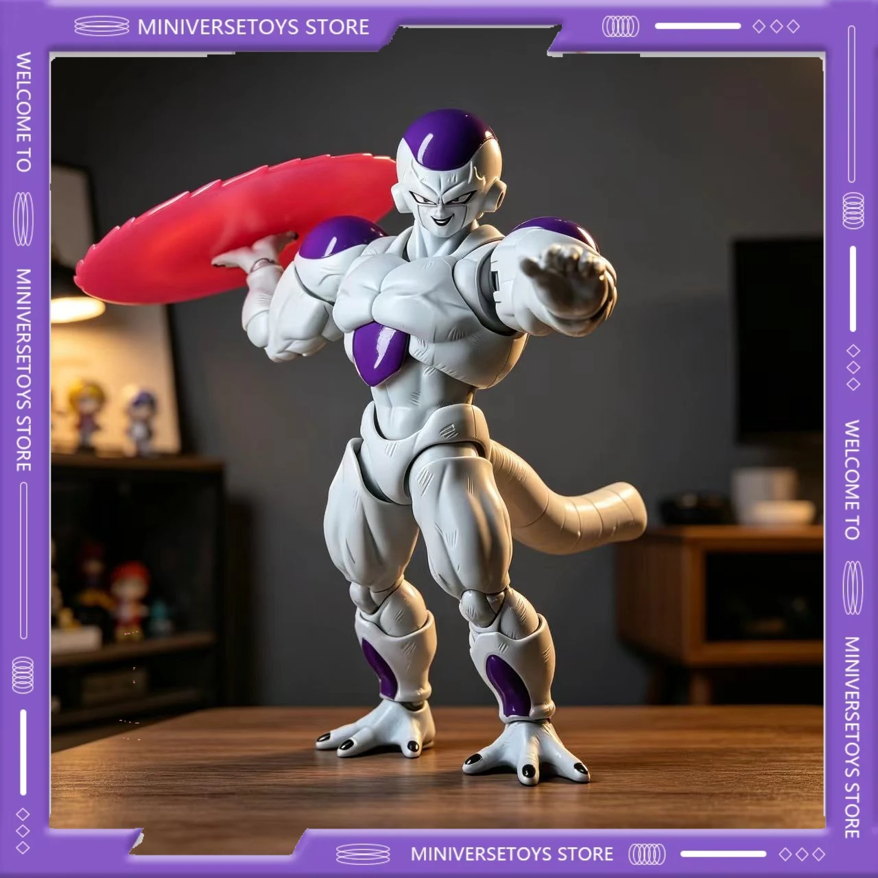 Juguete articulado para gatos y perros: Frieza Full Power - imagen 4