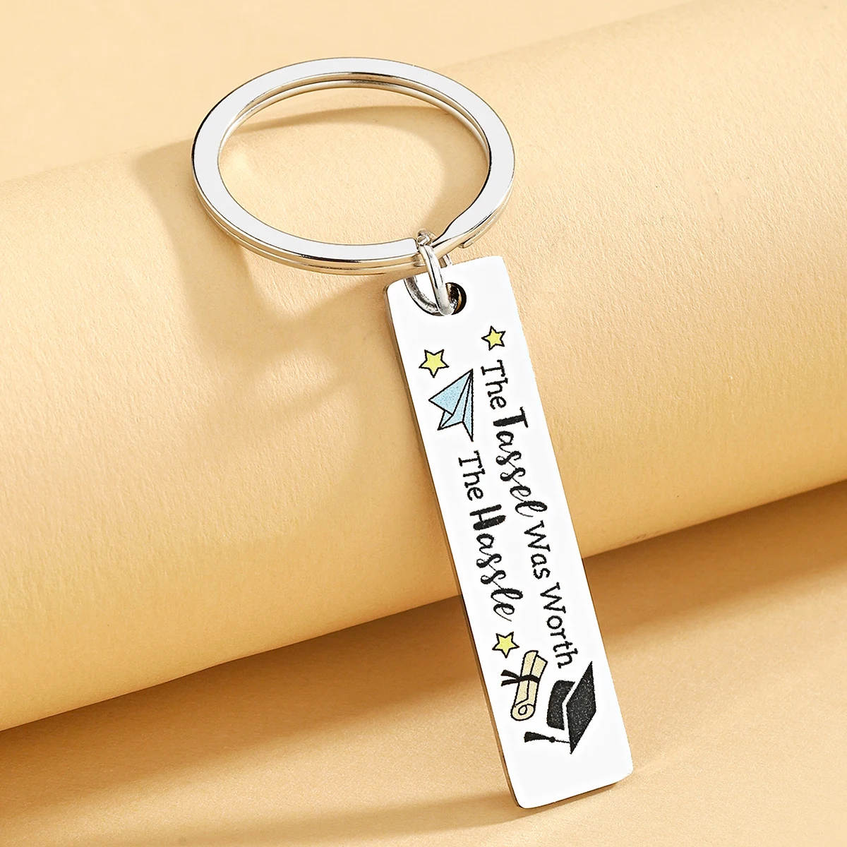 Llavero personalizado graduación para profesores, gatos y perros - imagen 3
