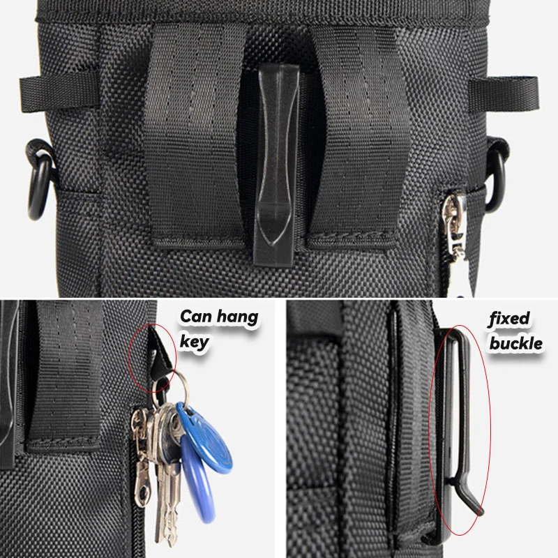 Bolsa de Cintura para Premios de Perro – Entrenamiento y Paseos - imagen 3