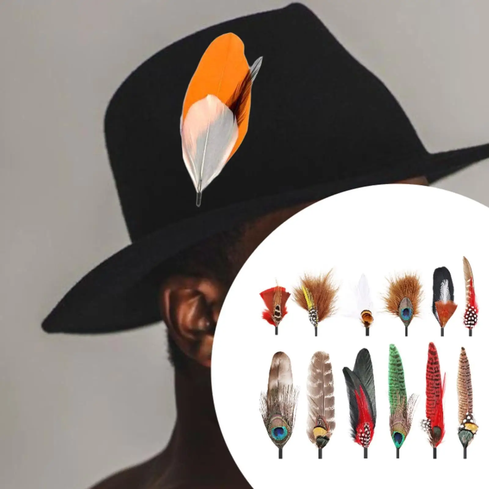 Accesorio de plumas para juguetes: diversión para gato y perro - imagen 2