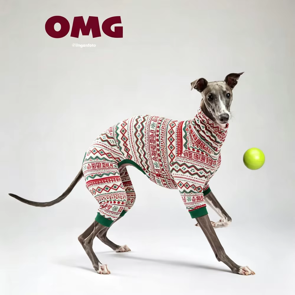 Mono navideño para perros pequeños y medianos