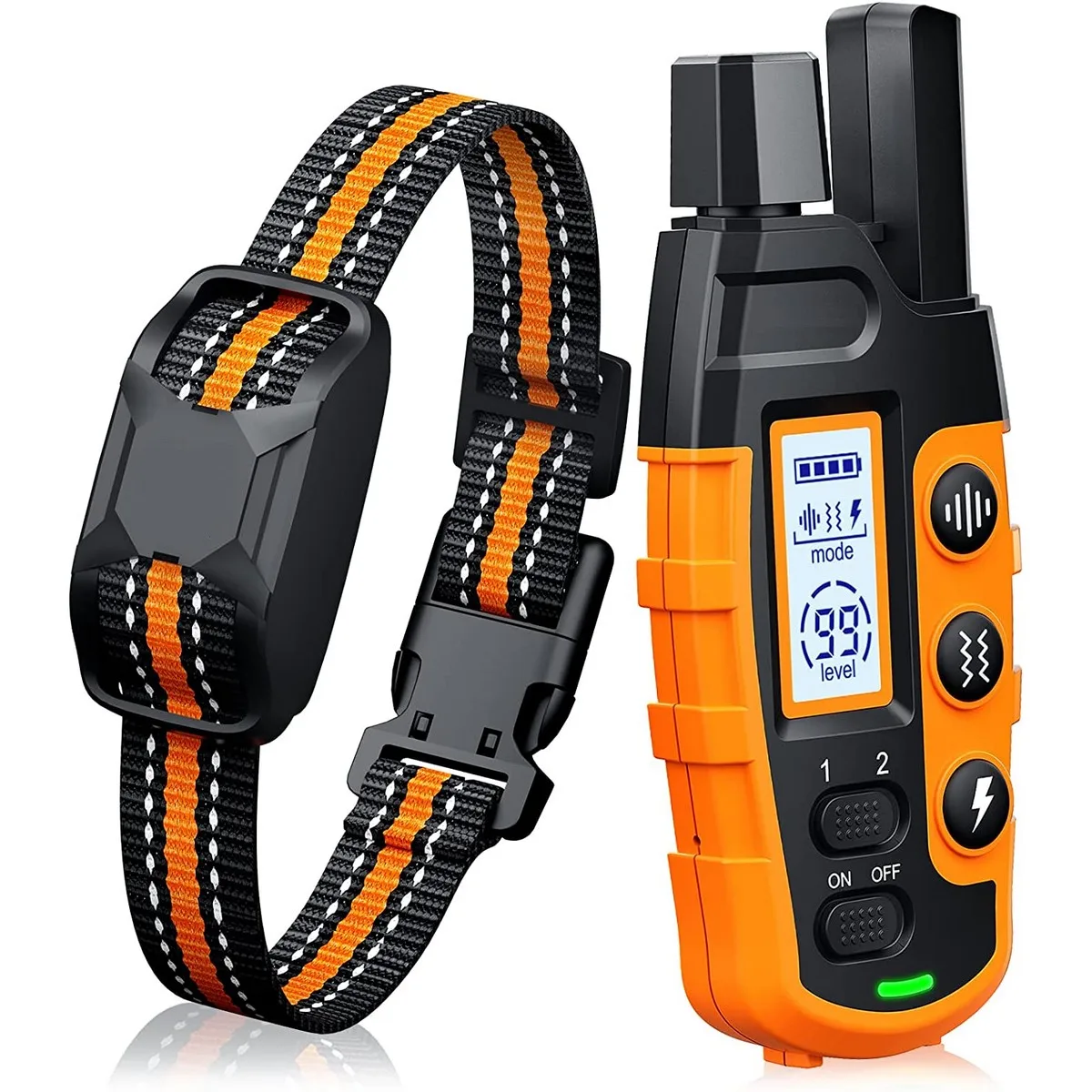 Collar de entrenamiento Petguider vista frontal