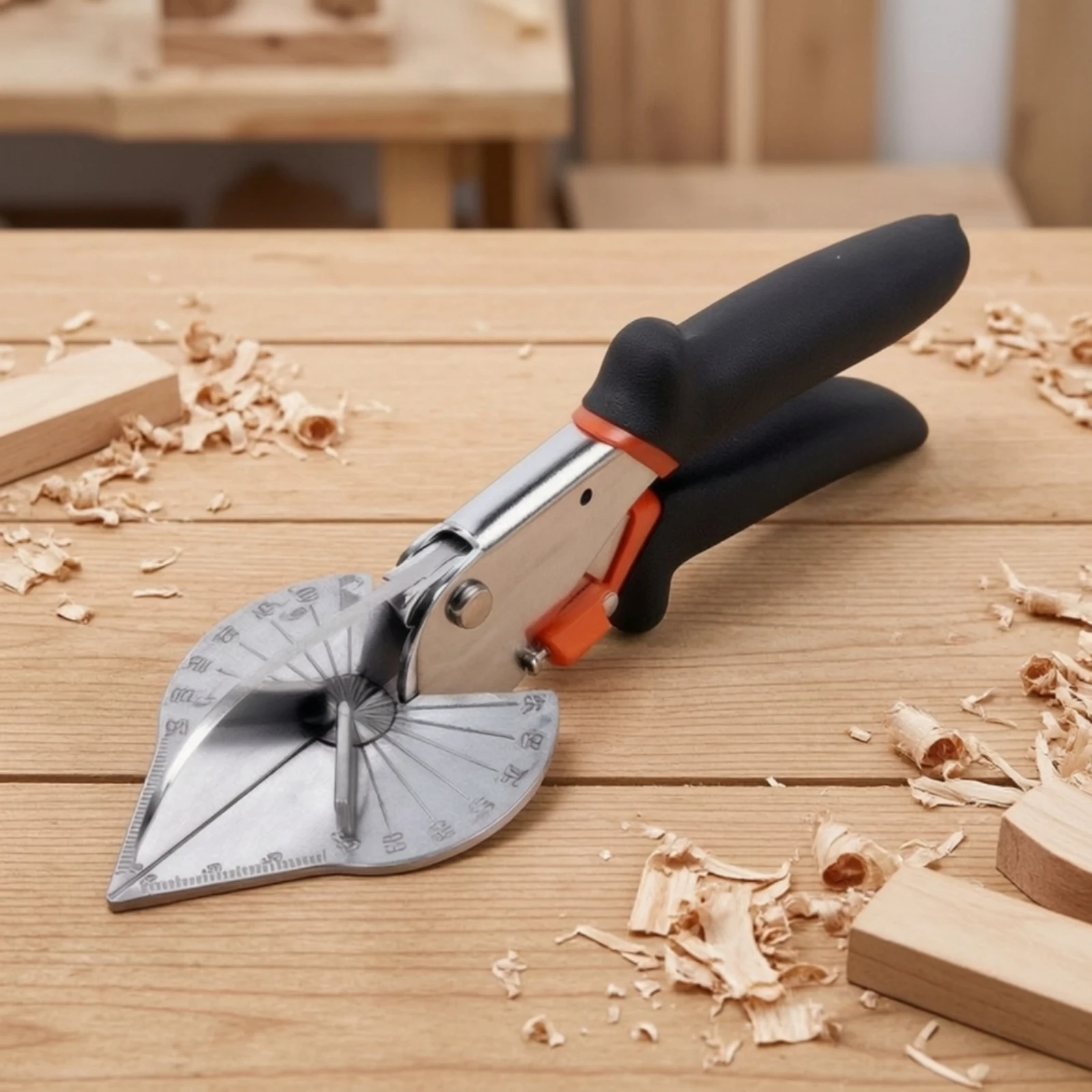 Cortador de cantos multiángulo con guía ajustable y cuchilla profesional - imagen 2