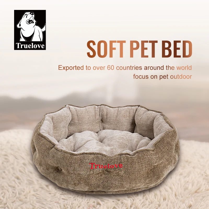 Cama sofá ortopédica impermeable para perro suave, funda lavable - imagen 5