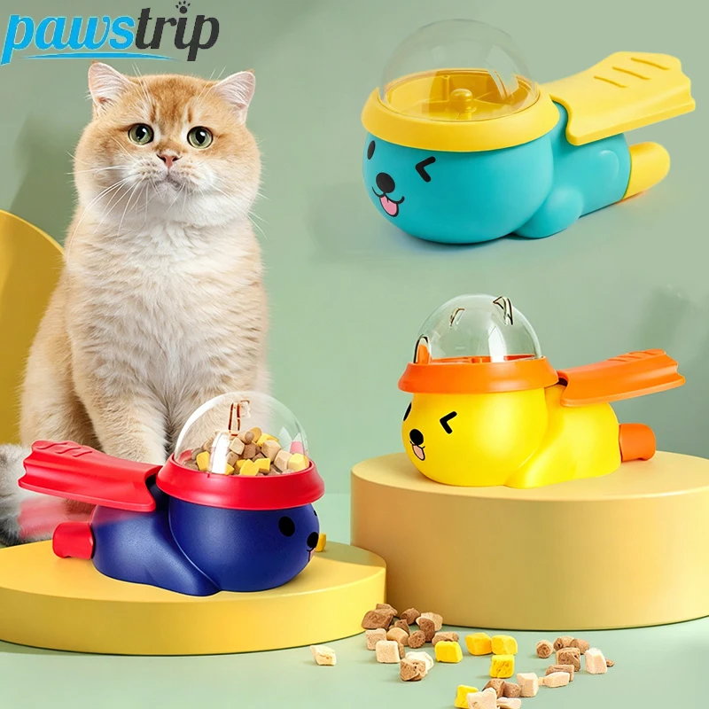 Dispensador de comida y puzzle 2 en 1 para gato y perro pequeño - imagen 2