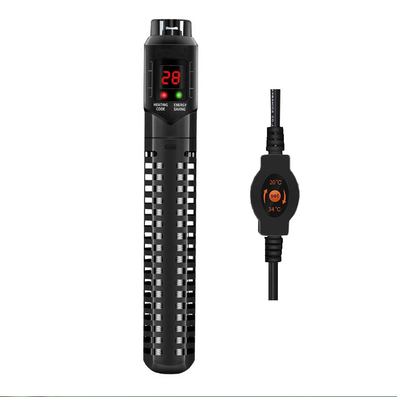 Calentador digital para acuario con pantalla LCD