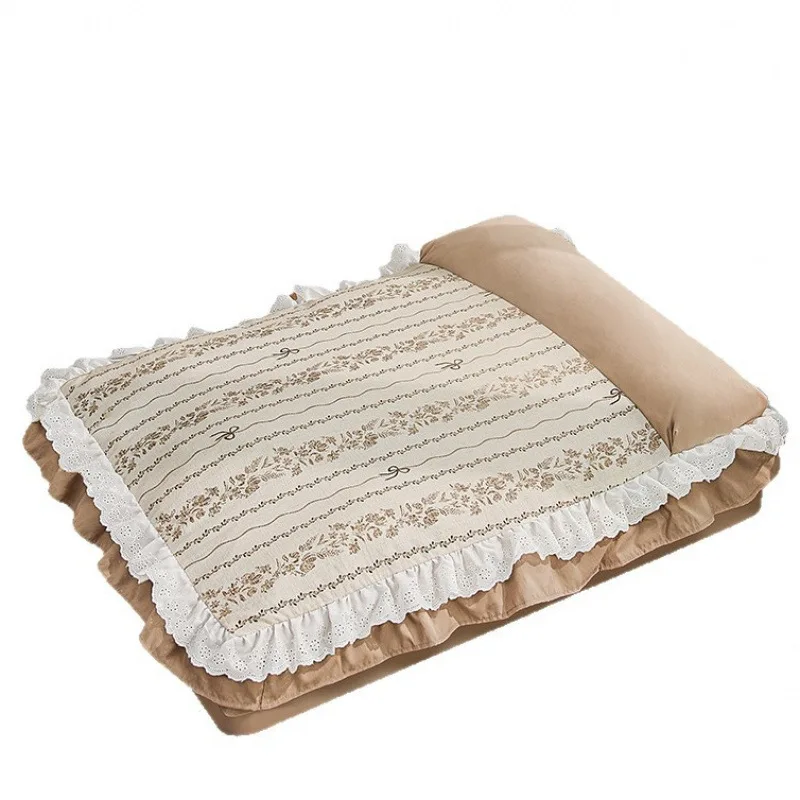 Cama para perros pequeña lavable – Funda extraíble, 4 estaciones - imagen 2