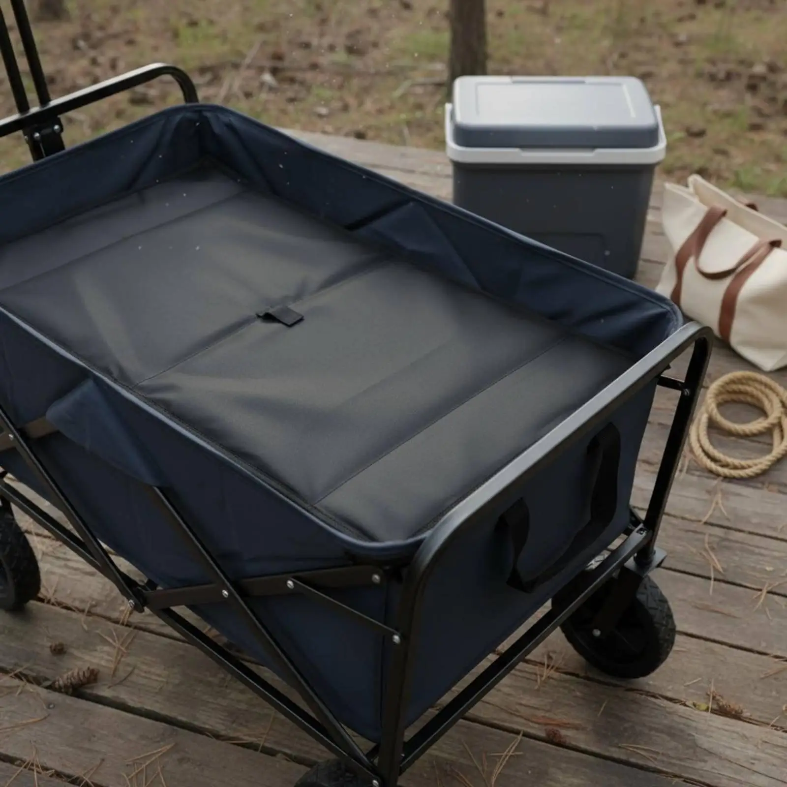 Base plegable para carrito de mascota, asiento resistente superficie plana - imagen 5