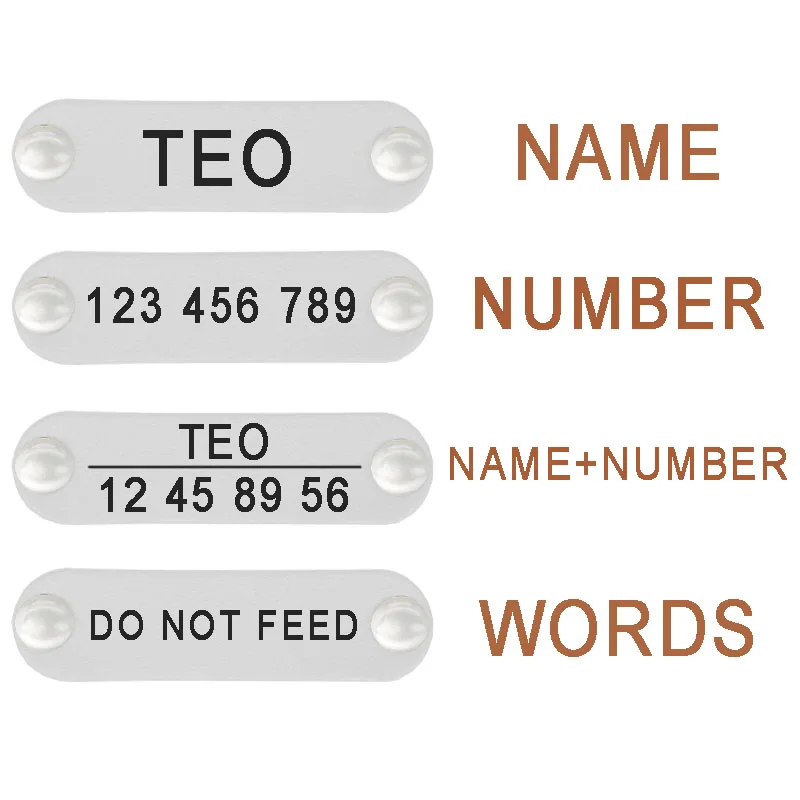 Arnés reflectante PAWFECT visto desde arriba