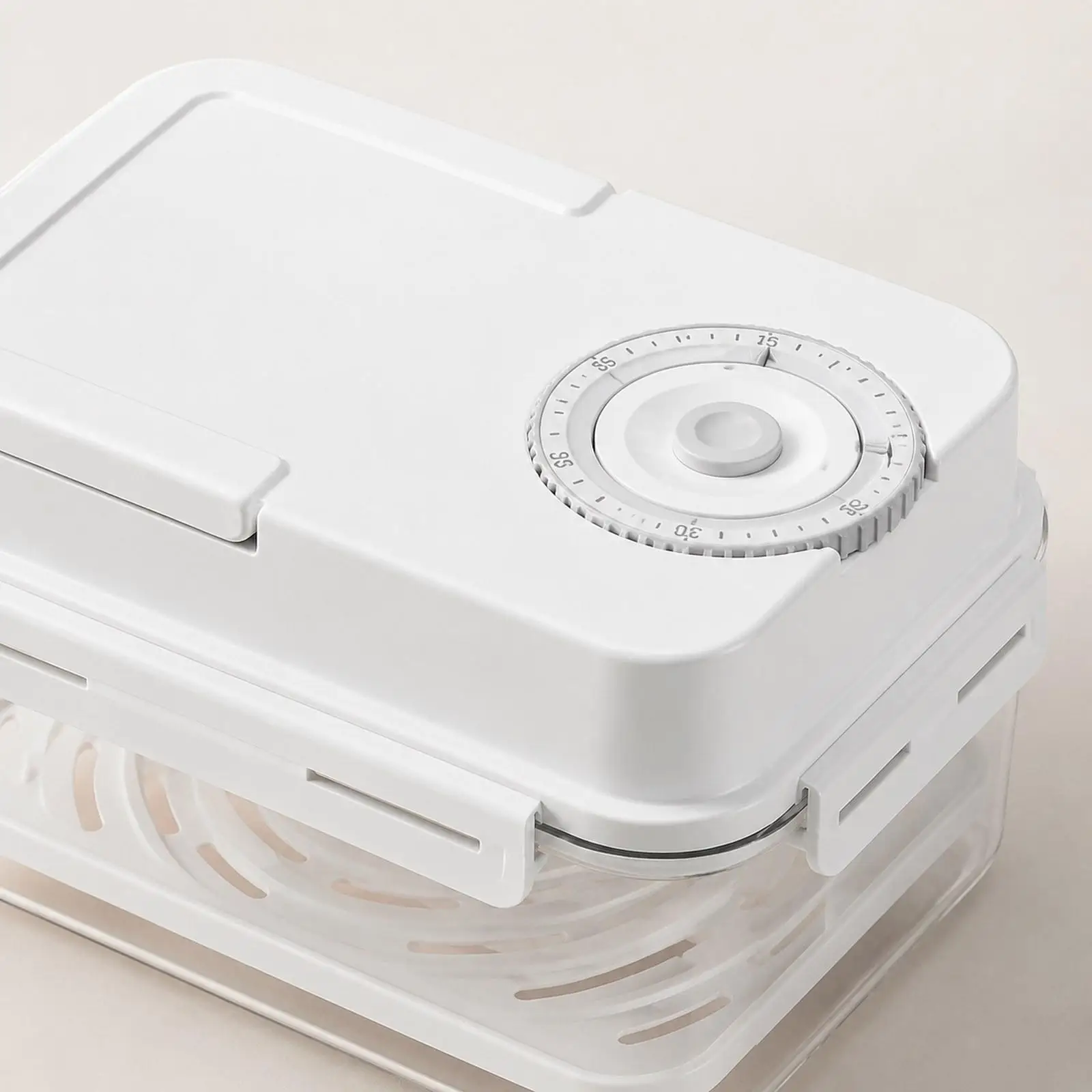 Caja de almacenamiento hermética para kimchi y encurtidos – Organizador 2 en 1 - imagen 2