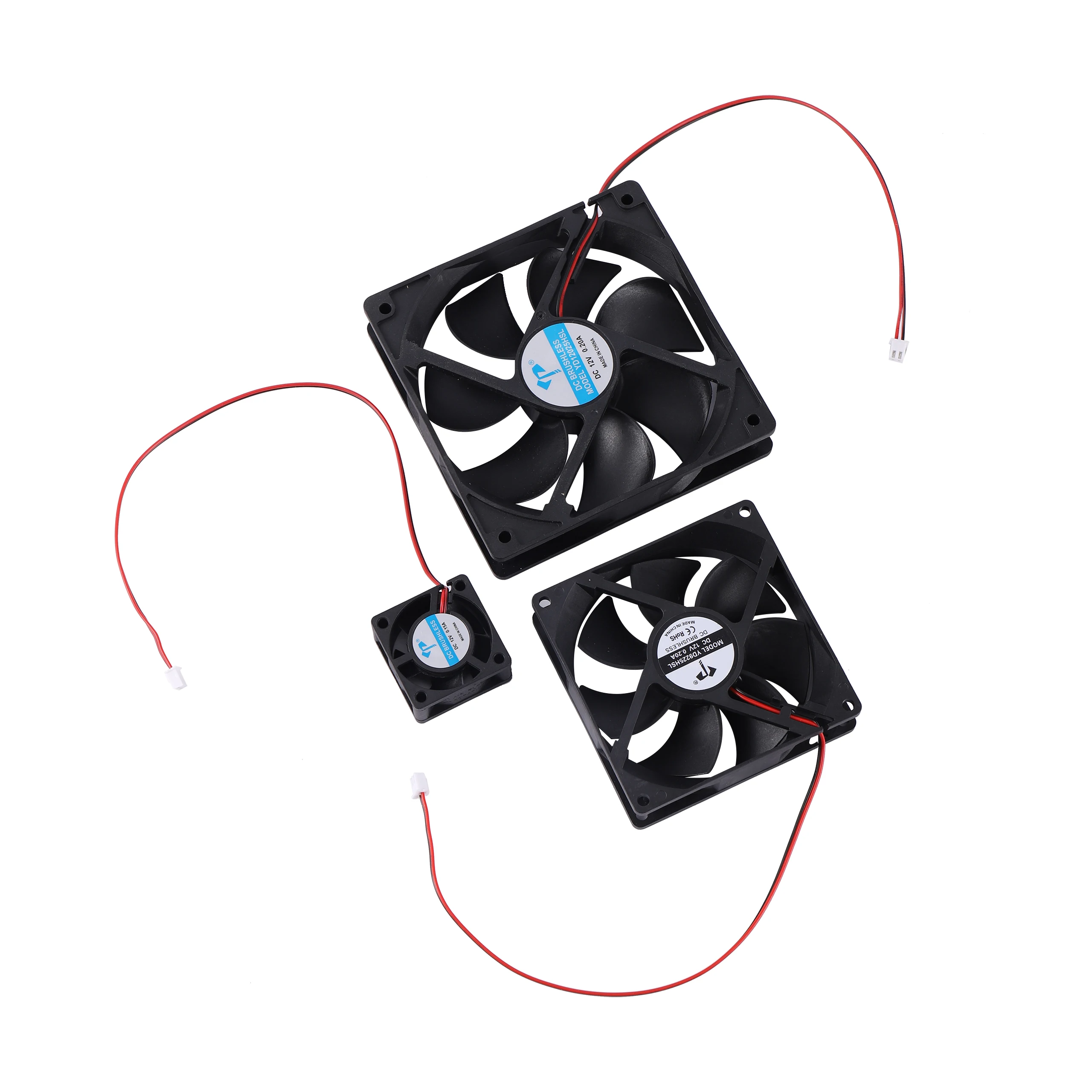 Ventilador para incubadora grande
