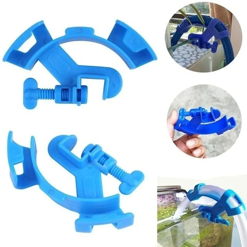 Soporte de filtración para acuario con abrazadera de manguera - imagen 4