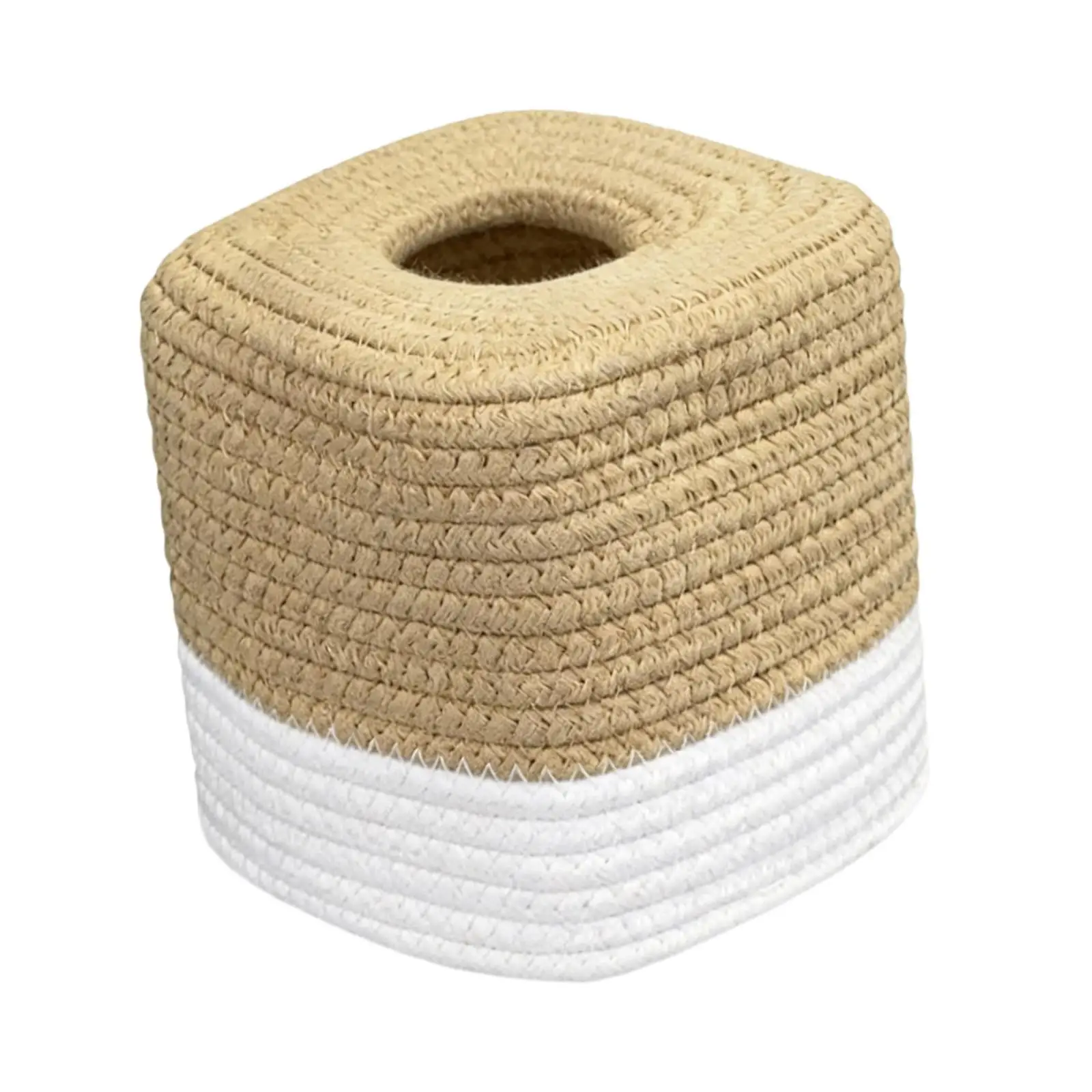 Porta Servilletas Bohemio de Cuerda – Accesorio Decorativo - imagen 4