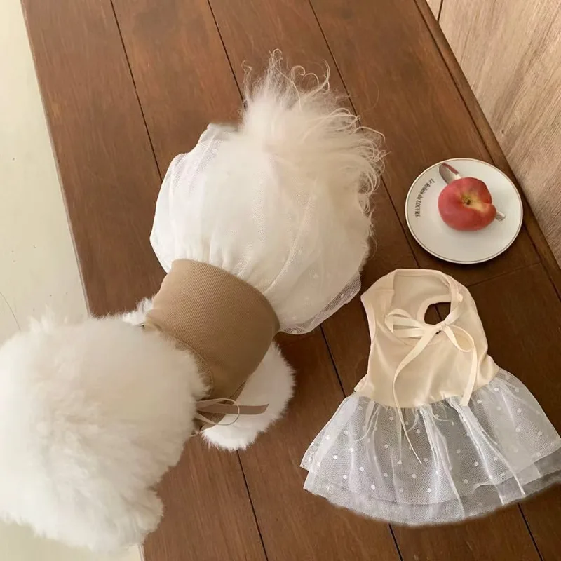 Falda transpirable de verano para perros pequeños y gatos – Chihuahua - imagen 2