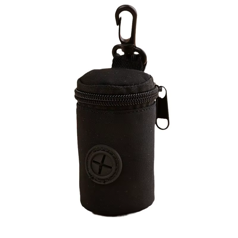 Dispensador portátil de bolsas para excrementos de perro – Colgable - imagen 2