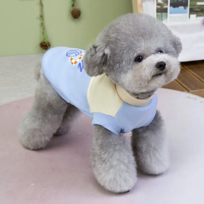 Sudadera con Estampado para Perro y Gato – Jersey Cálido de Otoño para Razas Pequeñas - imagen 3