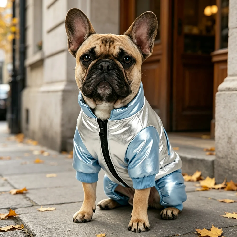 Mono impermeable para perros pequeños – Chaqueta cortavientos para Chihuahua y Yorkie - imagen 3