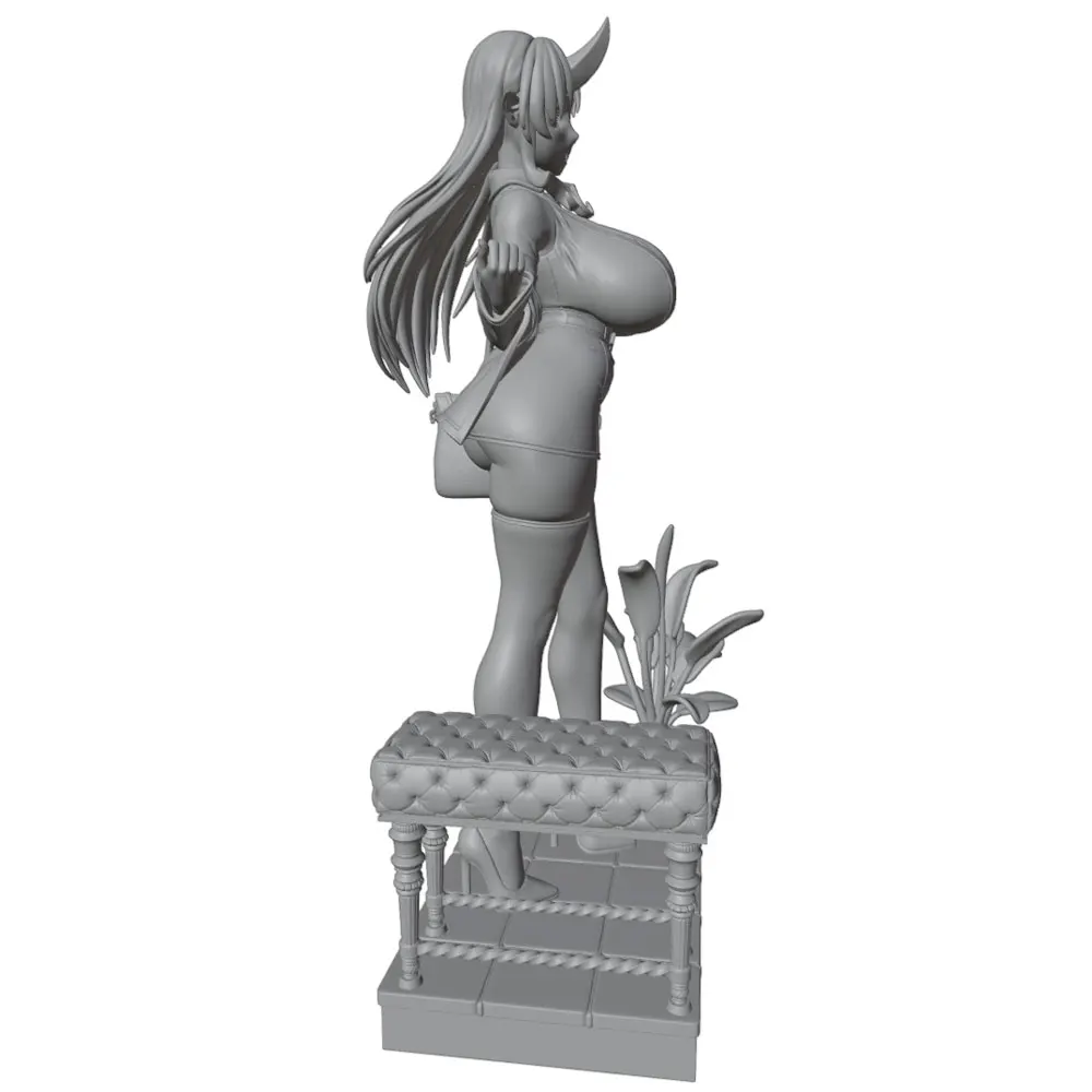 Figura Resina 1/24 para Coleccionistas – Miniatura Impresa en 3D, DIY sin Pintar - imagen 2