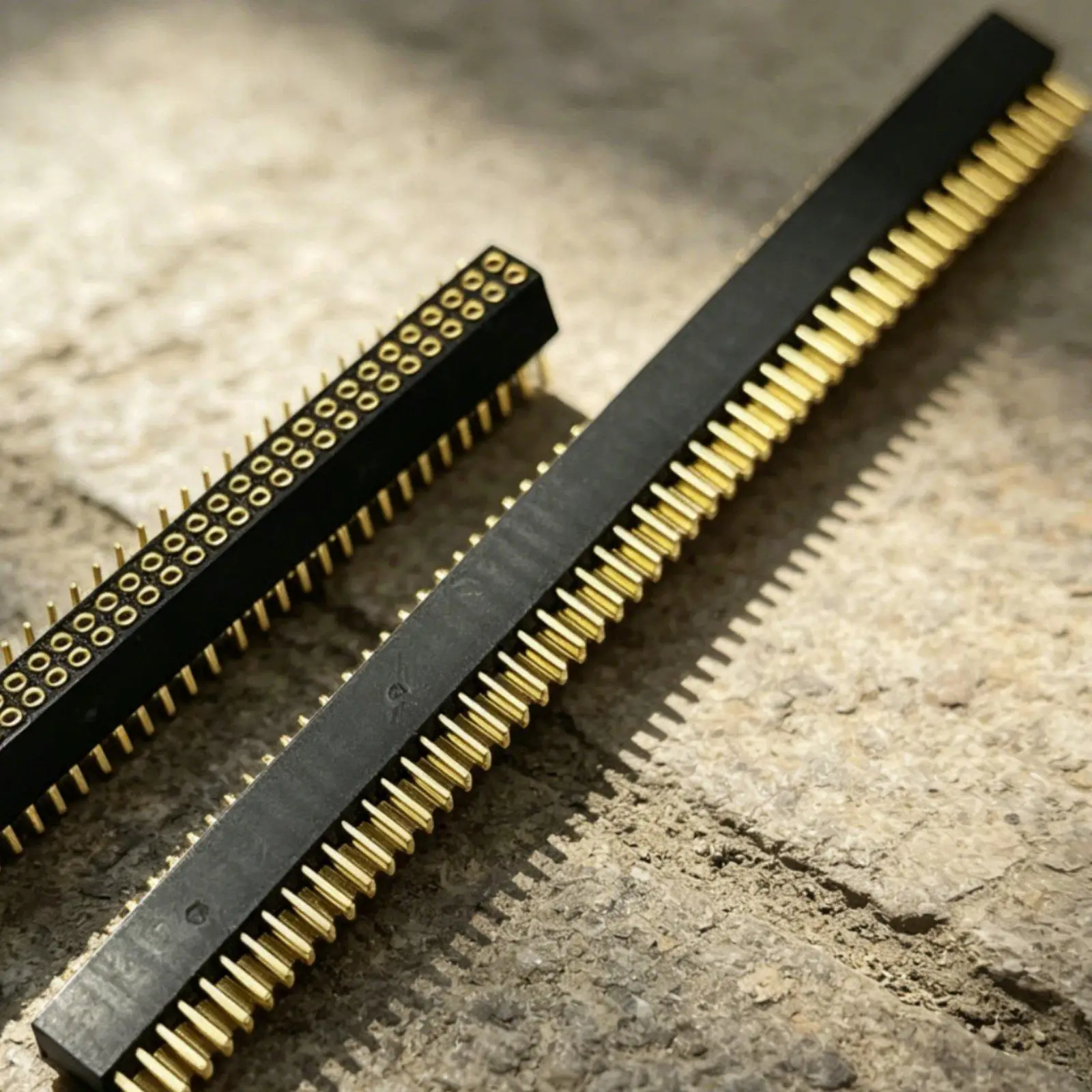 Conector Pines PCB 1,27 mm – Cable Hembra Macho - imagen 5