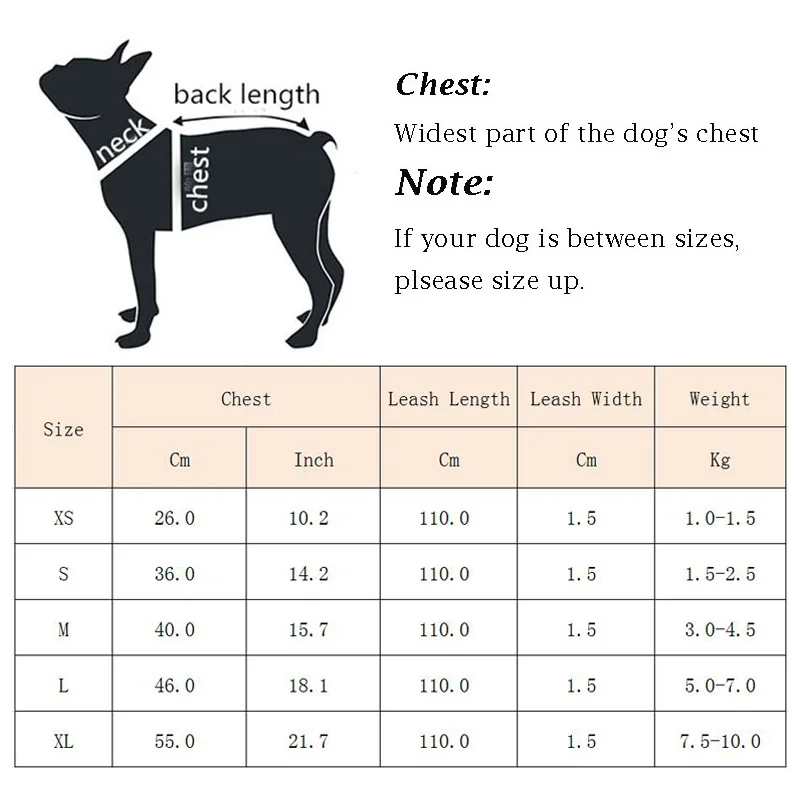 Chaleco de verano reflectante para perro pequeño