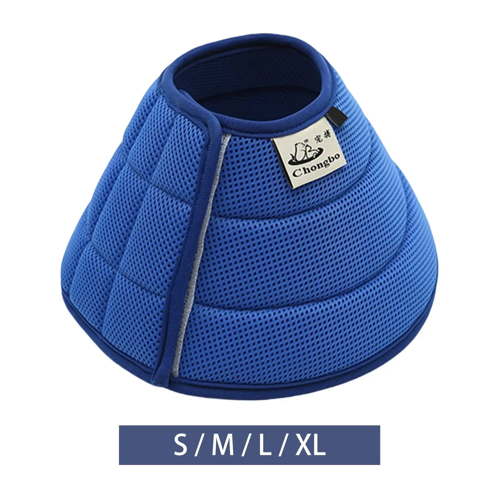 Protección suave en cuello de mascota