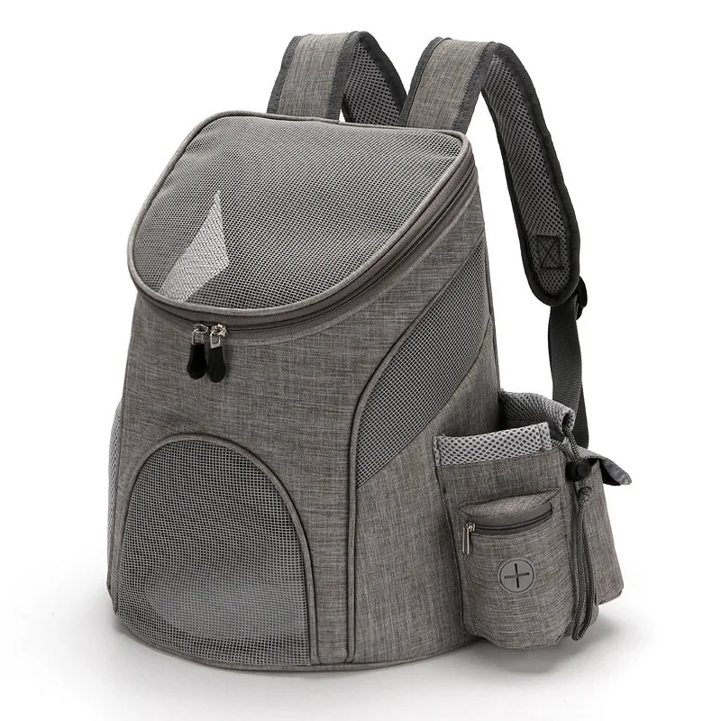 Mochila transportín plegable para gatos y perros pequeños