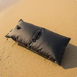 Bolsa térmica de agua rectangular para exteriores – Lastre sellado