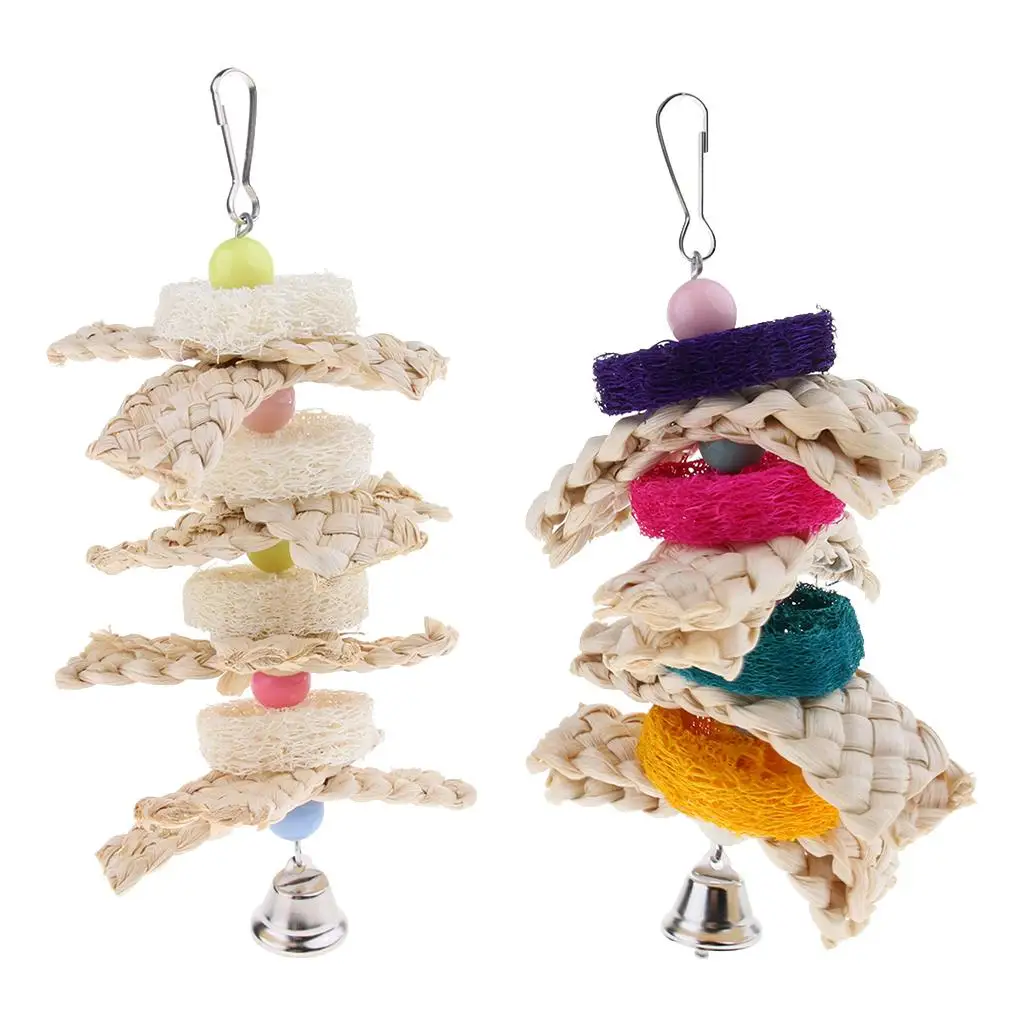 Accesorio para loros: periquitos, cacatúas, conures y más – pequeño y mediano - imagen 2
