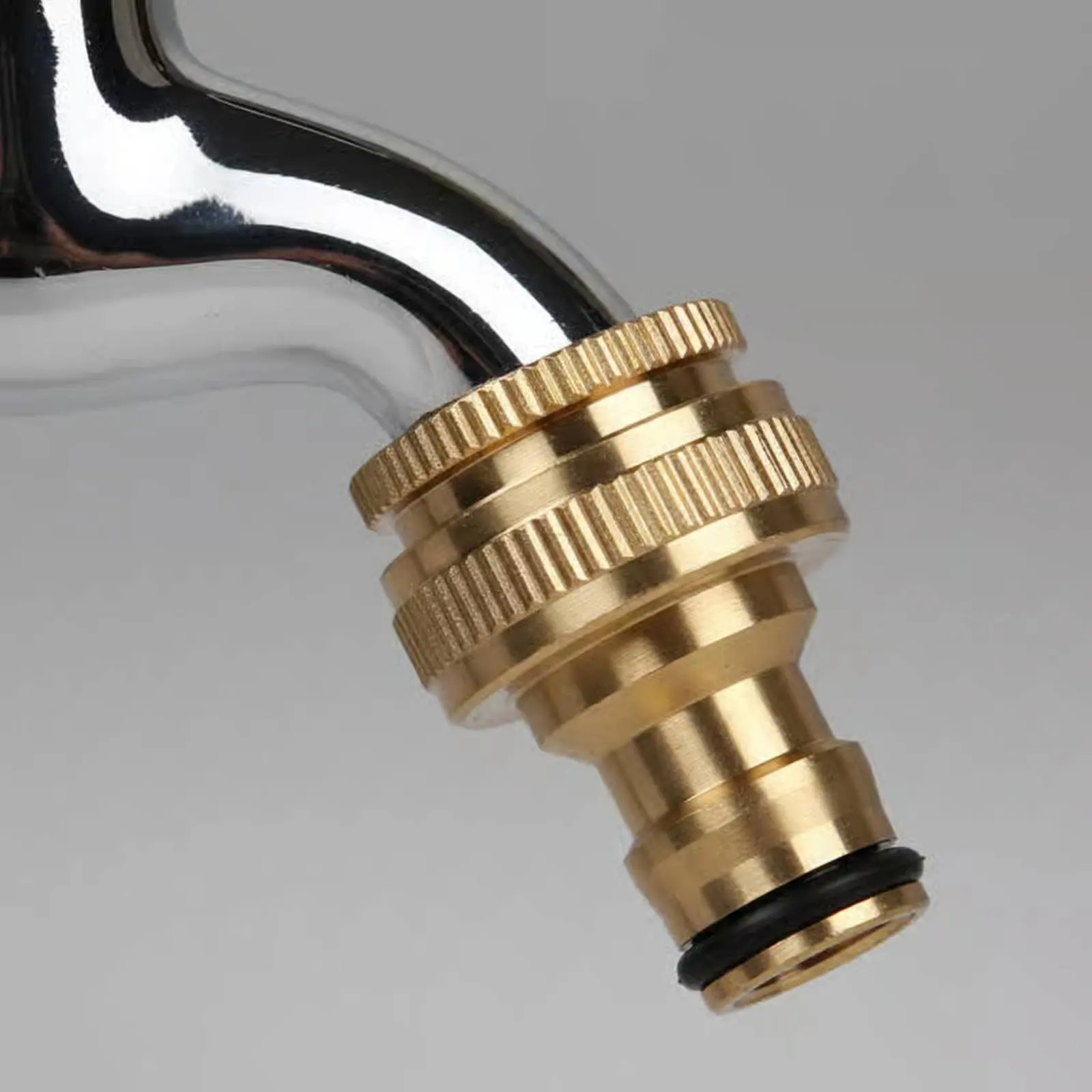 Conector grifo para manguera ducha de perros y gatos, fácil instalación - imagen 2